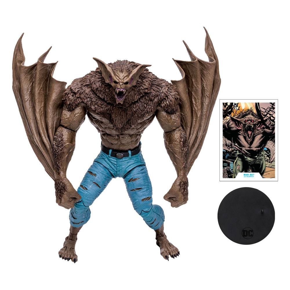 DC Collector Megafig Action Figure Man-Bat 23 cm 0787926153170