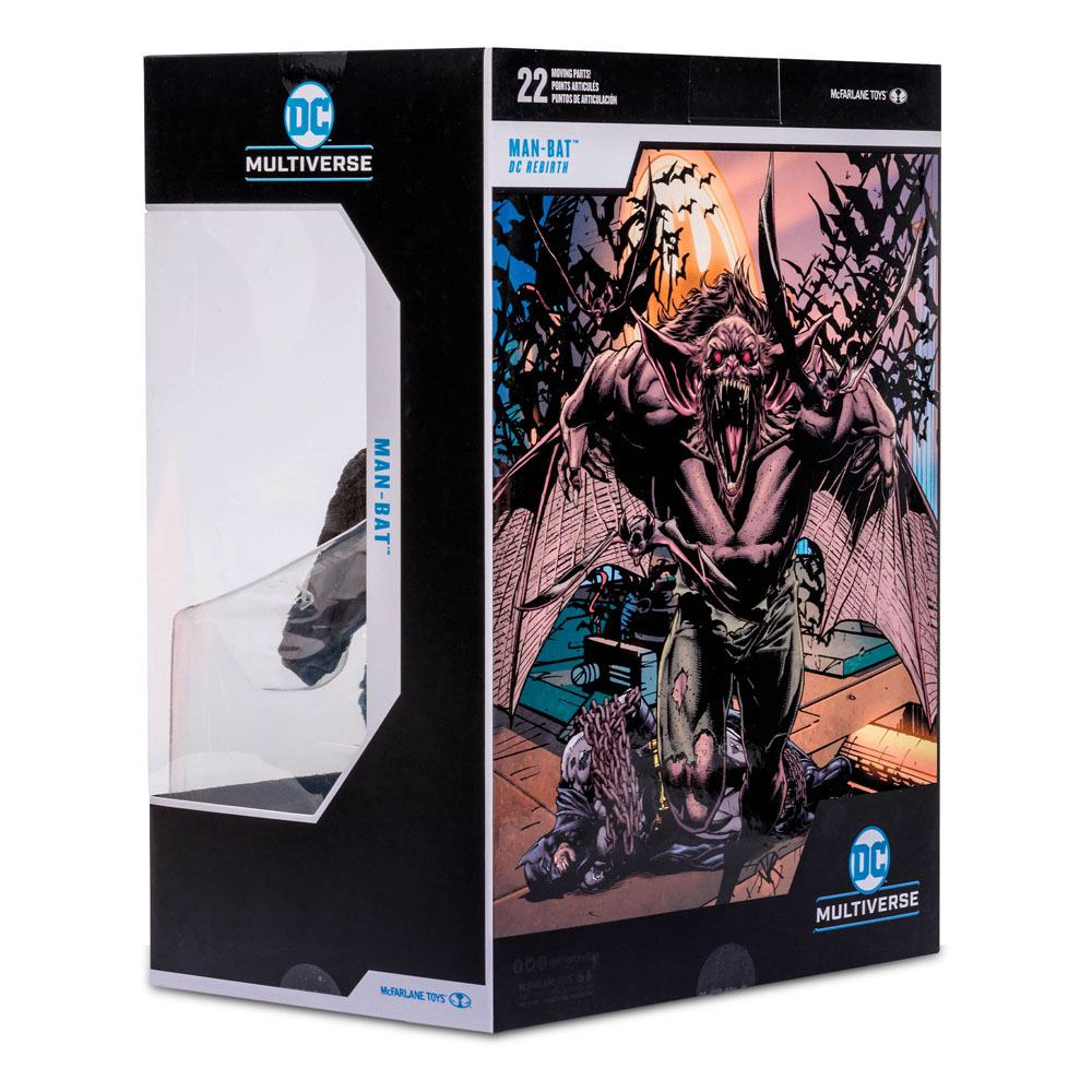 DC Collector Megafig Action Figure Man-Bat 23 cm 0787926153170