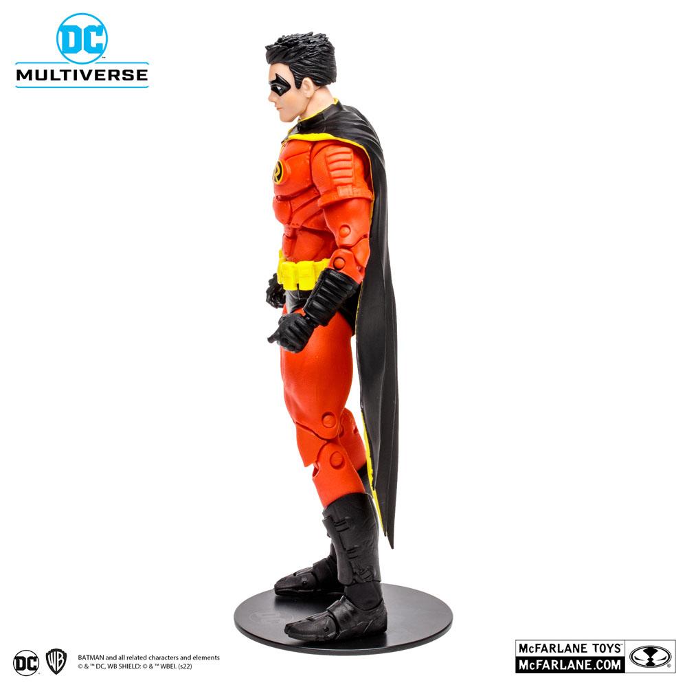 DC Multiverse Action Figure Robin (Tim Drake) 0787926153392
