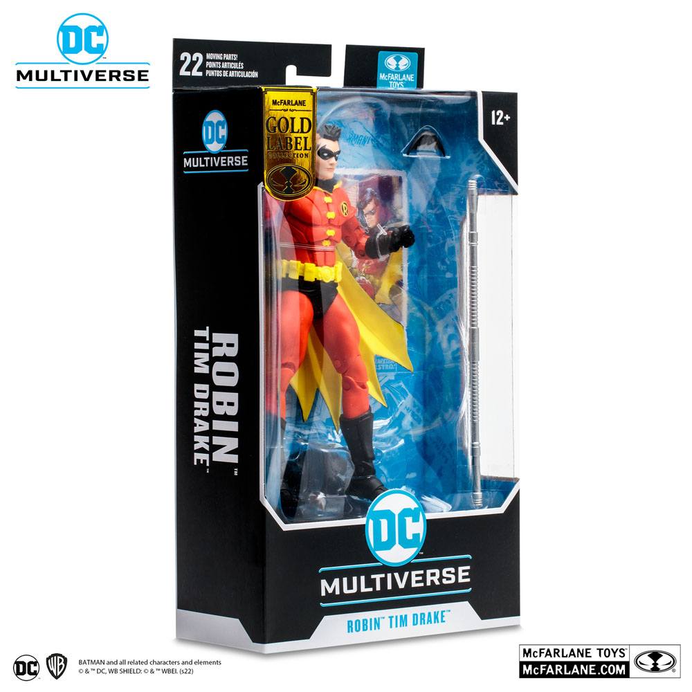 DC Multiverse Action Figure Robin (Tim Drake) 0787926153392