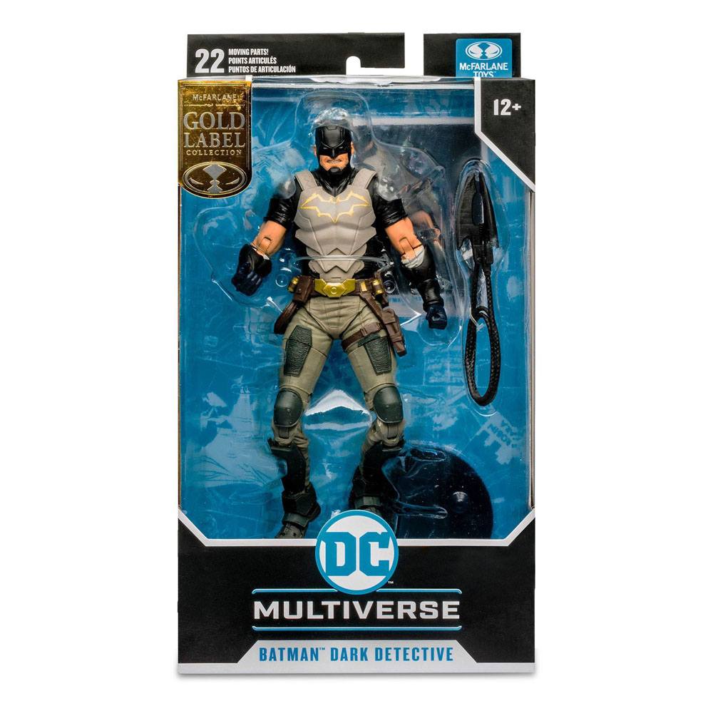 DC Multiverse Action Figure Dark Detective (F 0787926153545