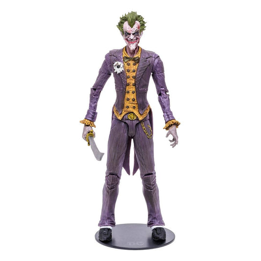 DC Gaming Action Figure The Joker (Batman: Arkham City) 18 cm 0787926153866
