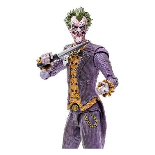 DC Gaming Action Figure The Joker (Batman: Arkham City) 18 cm 0787926153866