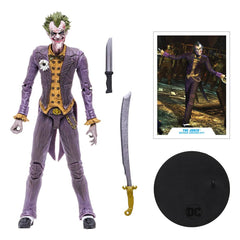 DC Gaming Action Figure The Joker (Batman: Arkham City) 18 cm 0787926153866