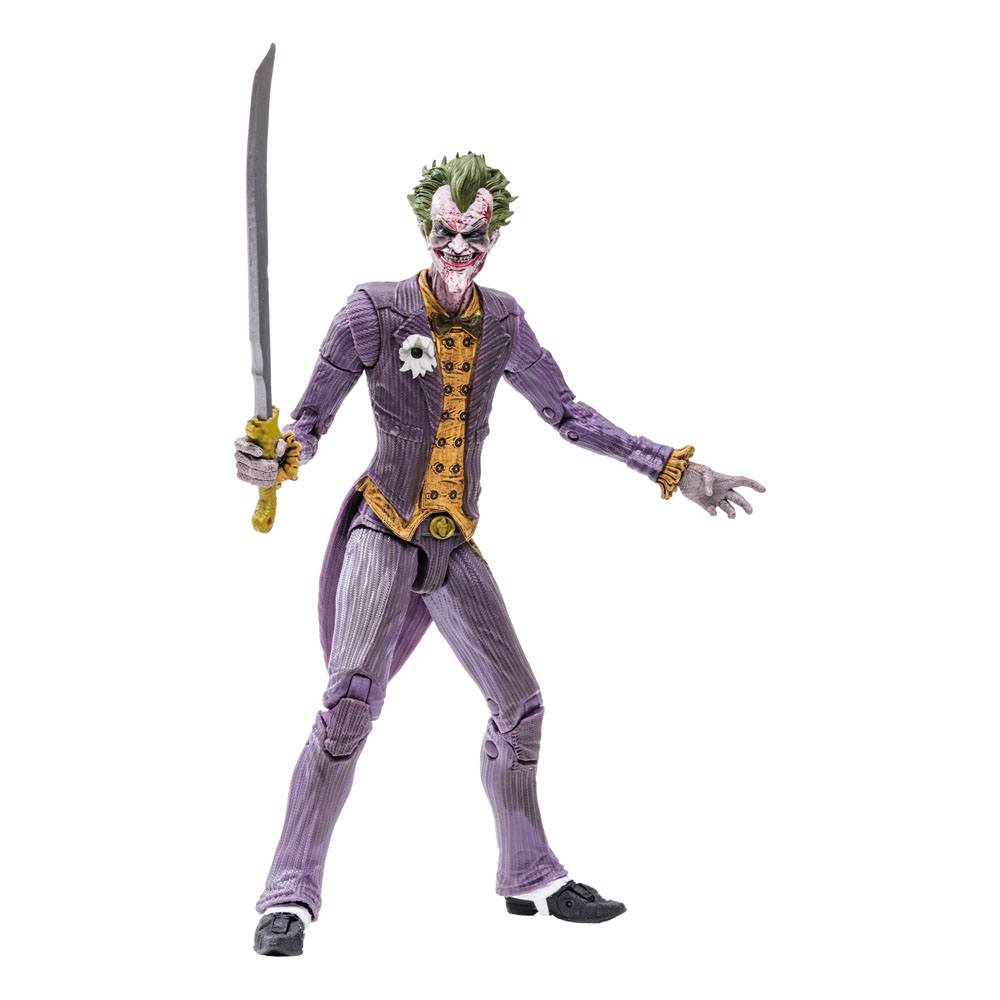 DC Gaming Action Figure The Joker (Batman: Arkham City) 18 cm 0787926153866