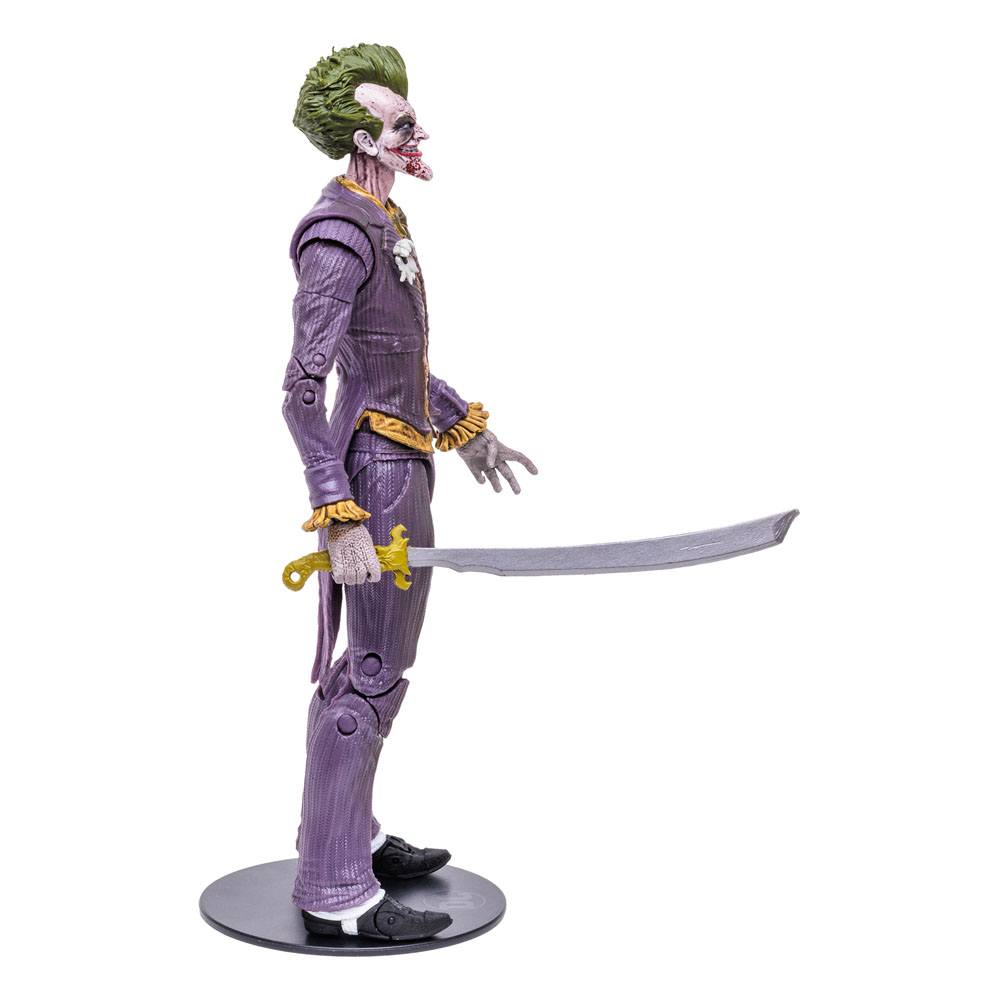 DC Gaming Action Figure The Joker (Batman: Arkham City) 18 cm 0787926153866
