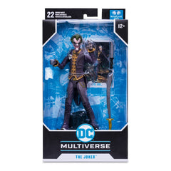 DC Gaming Action Figure The Joker (Batman: Arkham City) 18 cm 0787926153866