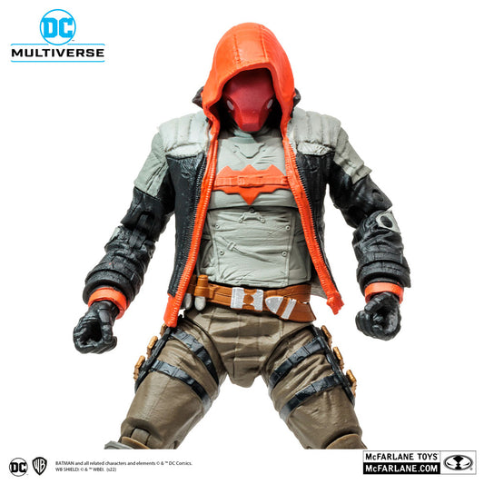 DC Gaming Action Figure Red Hood (Batman: Arkham Knight) 18 cm 0787926153873