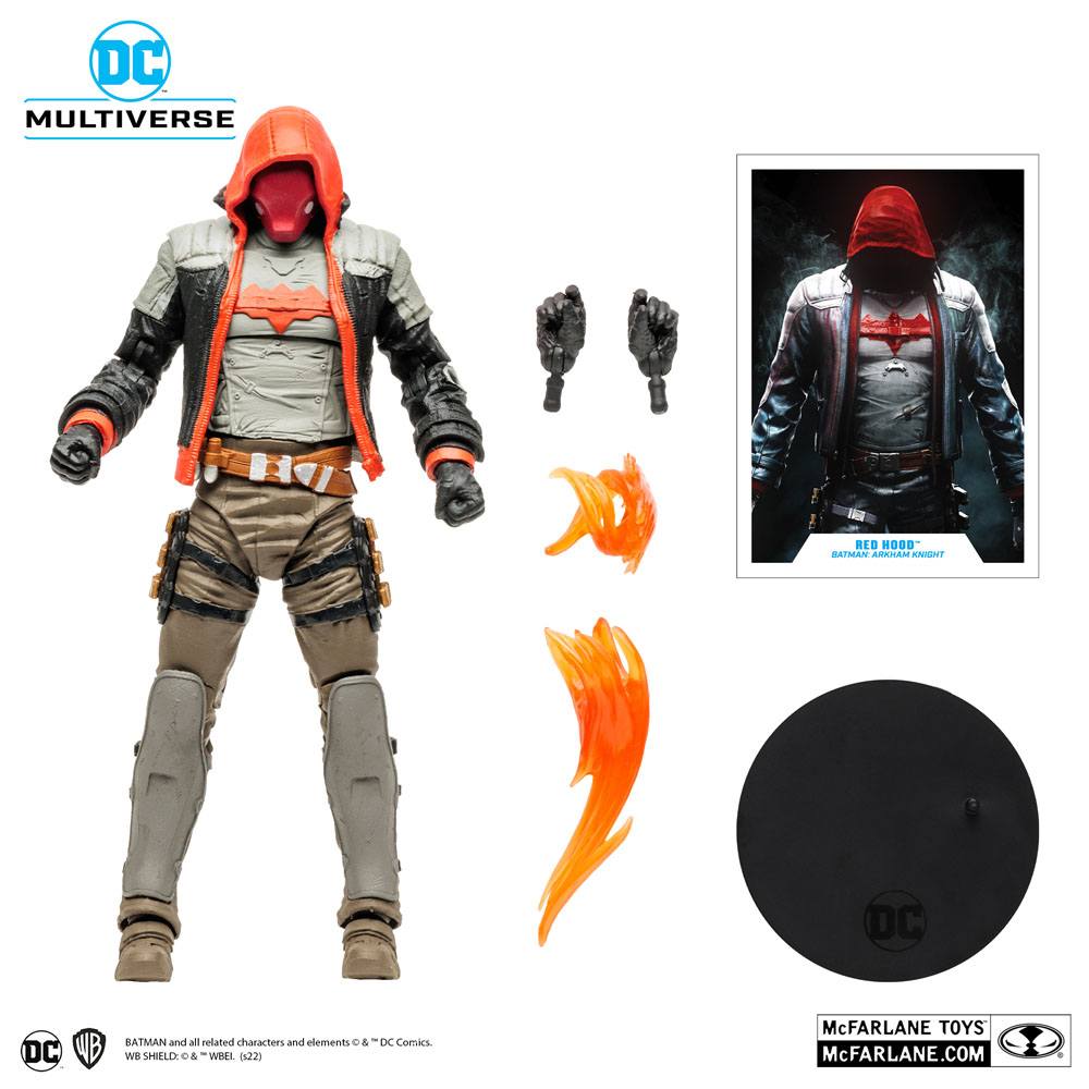 DC Gaming Action Figure Red Hood (Batman: Arkham Knight) 18 cm 0787926153873