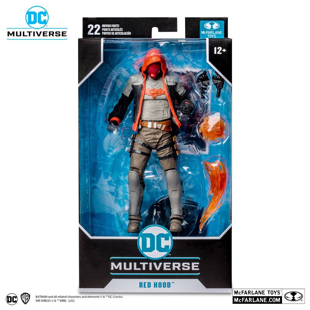 DC Gaming Action Figure Red Hood (Batman: Arkham Knight) 18 cm 0787926153873