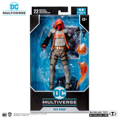 DC Gaming Action Figure Red Hood (Batman: Arkham Knight) 18 cm 0787926153873