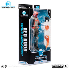 DC Gaming Action Figure Red Hood (Batman: Arkham Knight) 18 cm 0787926153873