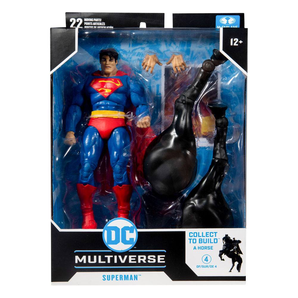 DC Multiverse Build A Action Figure Superman (Batman: The Dark Knight Returns) 18 cm 0787926154399