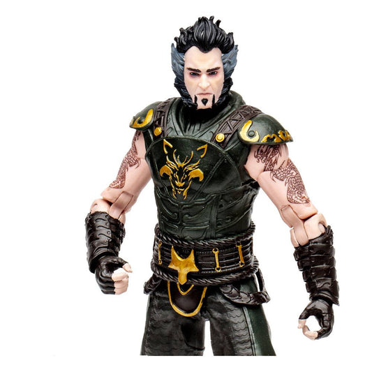 DC Gaming Build A Action Figure Ra's Al Ghul (Arkham City) 18 cm 0787926154696