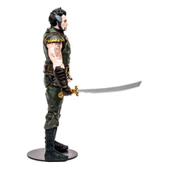 DC Gaming Build A Action Figure Ra's Al Ghul (Arkham City) 18 cm 0787926154696