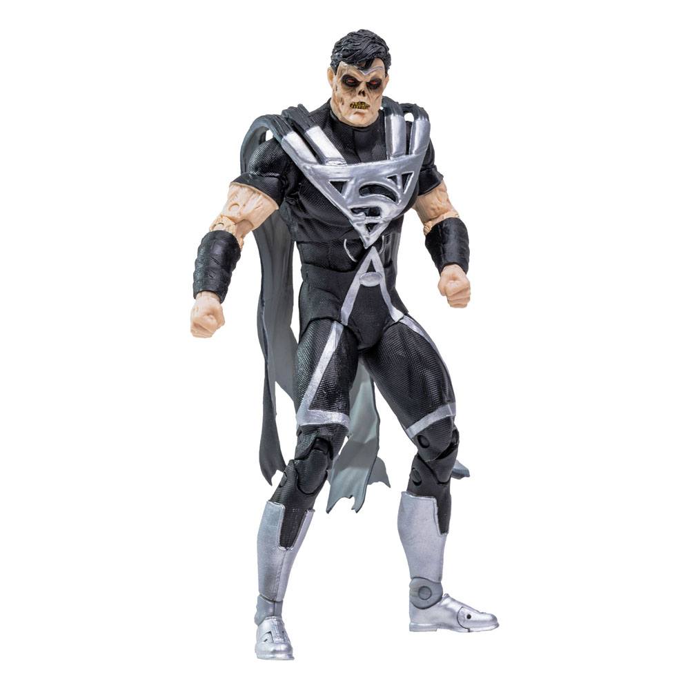 DC Multiverse Build A Action Figure Black Lantern Superman (Blackest Night) 18 cm 0787926154825