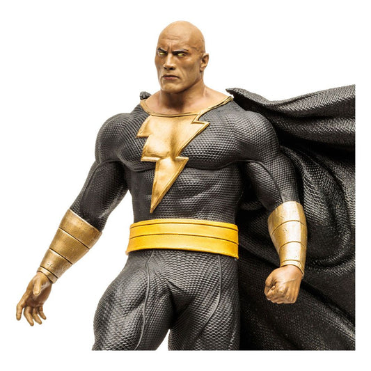DC Black Adam Movie Posed PVC Statue Black Adam by Jim Lee 30 cm 0787926154986