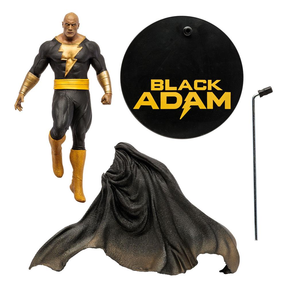 DC Black Adam Movie Posed PVC Statue Black Adam by Jim Lee 30 cm 0787926154986
