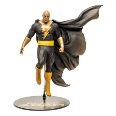 DC Black Adam Movie Posed PVC Statue Black Adam by Jim Lee 30 cm 0787926154986