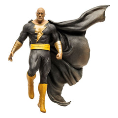 DC Black Adam Movie Posed PVC Statue Black Adam by Jim Lee 30 cm 0787926154986