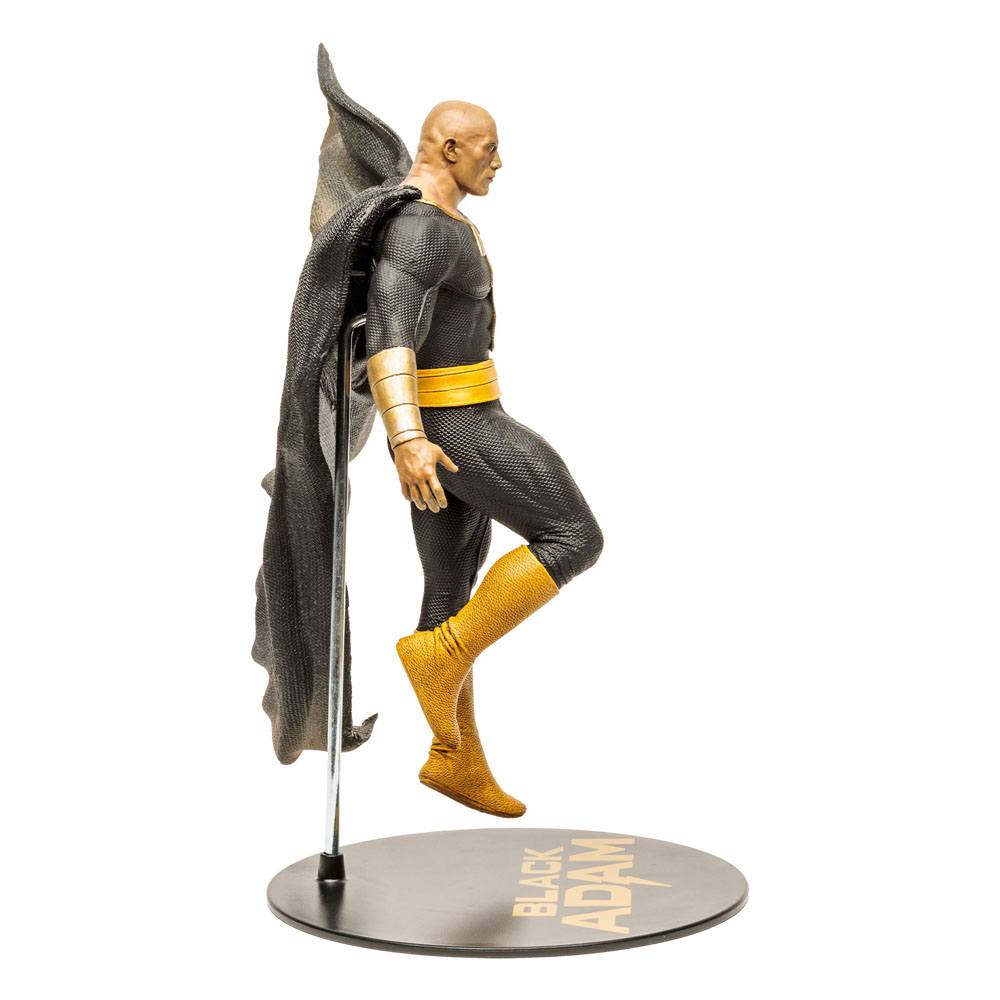 DC Black Adam Movie Posed PVC Statue Black Adam by Jim Lee 30 cm 0787926154986