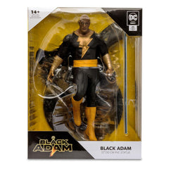 DC Black Adam Movie Posed PVC Statue Black Adam by Jim Lee 30 cm 0787926154986