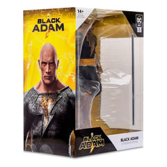 DC Black Adam Movie Posed PVC Statue Black Adam by Jim Lee 30 cm 0787926154986