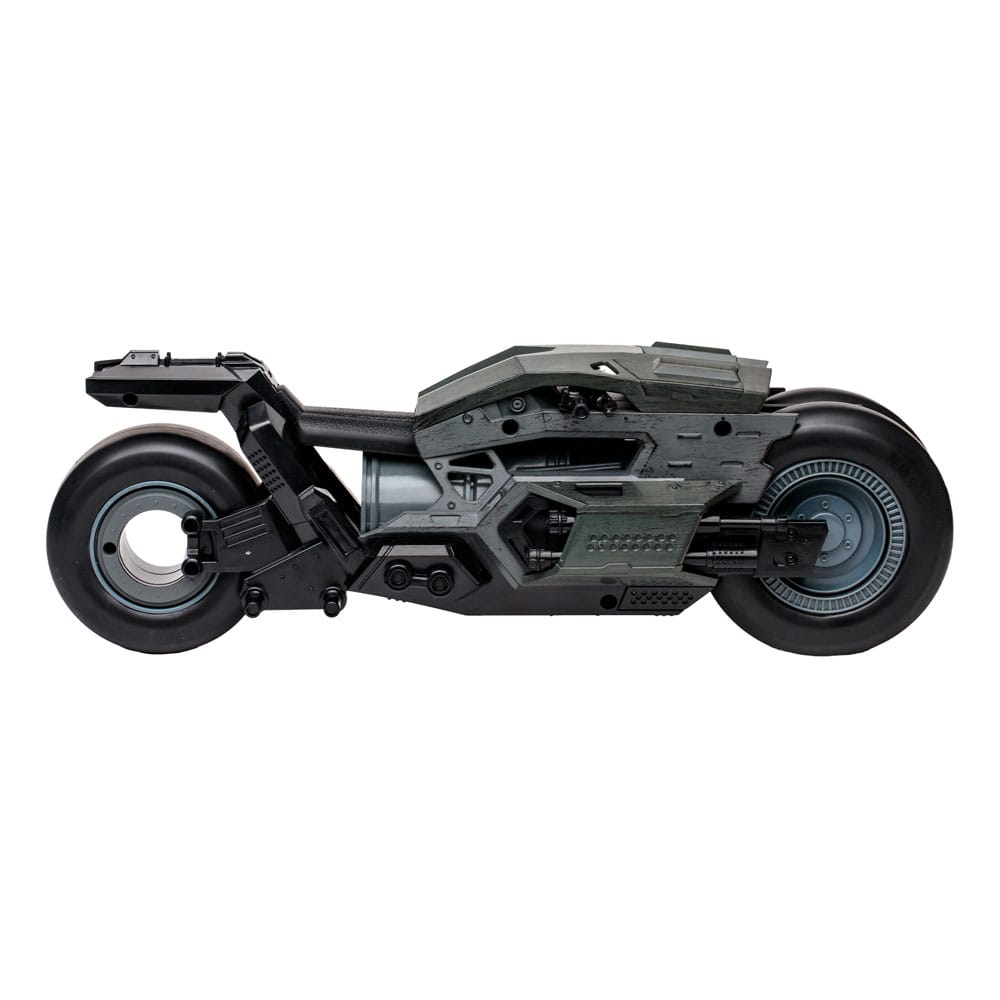 DC The Flash Movie Vehicle Batcycle  0787926155280