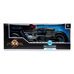 DC The Flash Movie Vehicle Batcycle  0787926155280