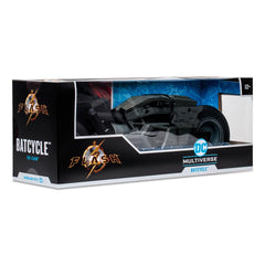 DC The Flash Movie Vehicle Batcycle  0787926155280