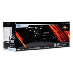 DC The Flash Movie Vehicle Batcycle  0787926155280