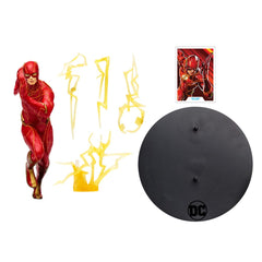 DC The Flash Movie PVC Statue Flash 30 cm 3181860634059