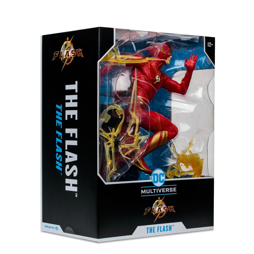 DC The Flash Movie PVC Statue Flash 30 cm 3181860634059