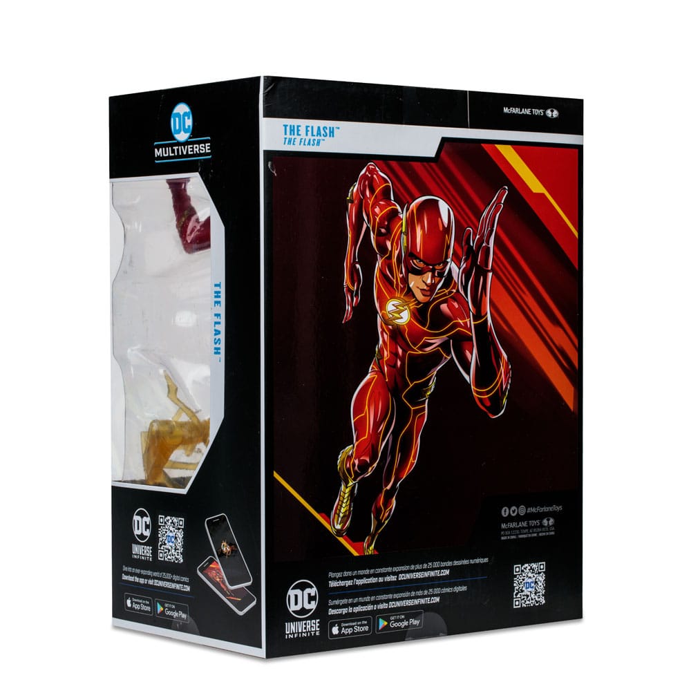 DC The Flash Movie PVC Statue Flash 30 cm 3181860634059
