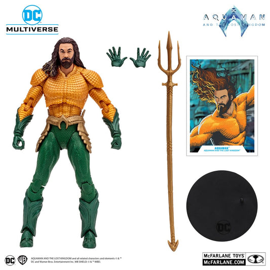 Aquaman and the Lost Kingdom DC Multiverse Ac 0787926155365