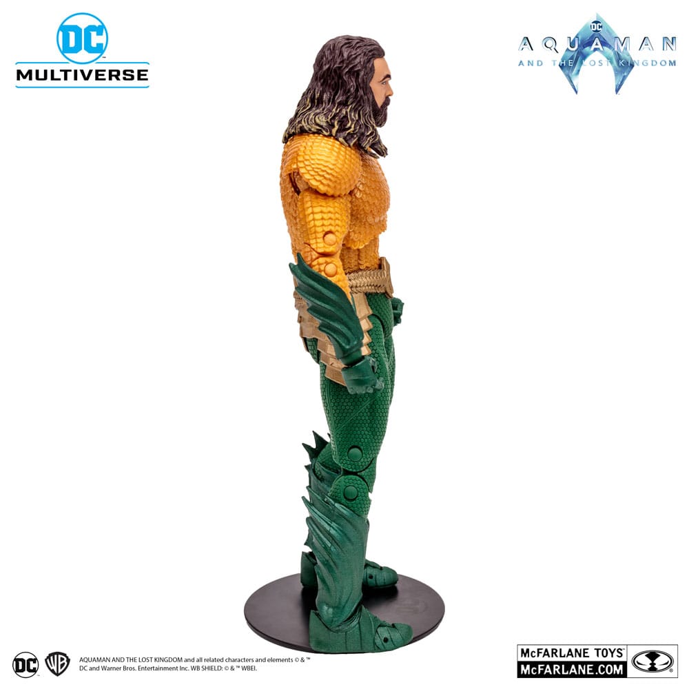 Aquaman and the Lost Kingdom DC Multiverse Ac 0787926155365