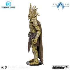 Aquaman and the Lost Kingdom DC Multiverse Action Figure King Kordax 18 cm 0787926155426