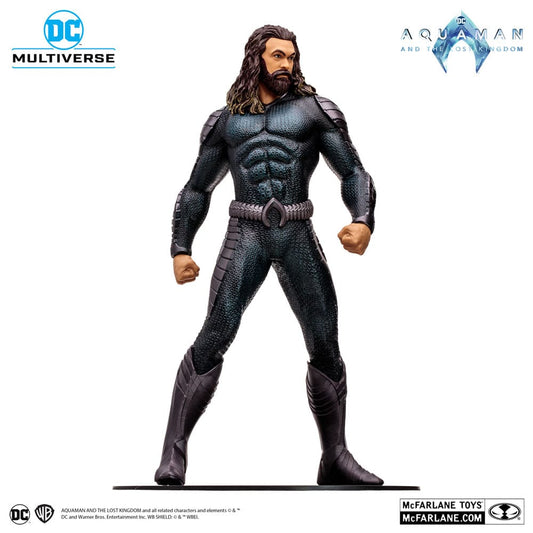 Aquaman and the Lost Kingdom DC Multiverse Megafig Action Figure Aquaman 30 cm 0787926155464