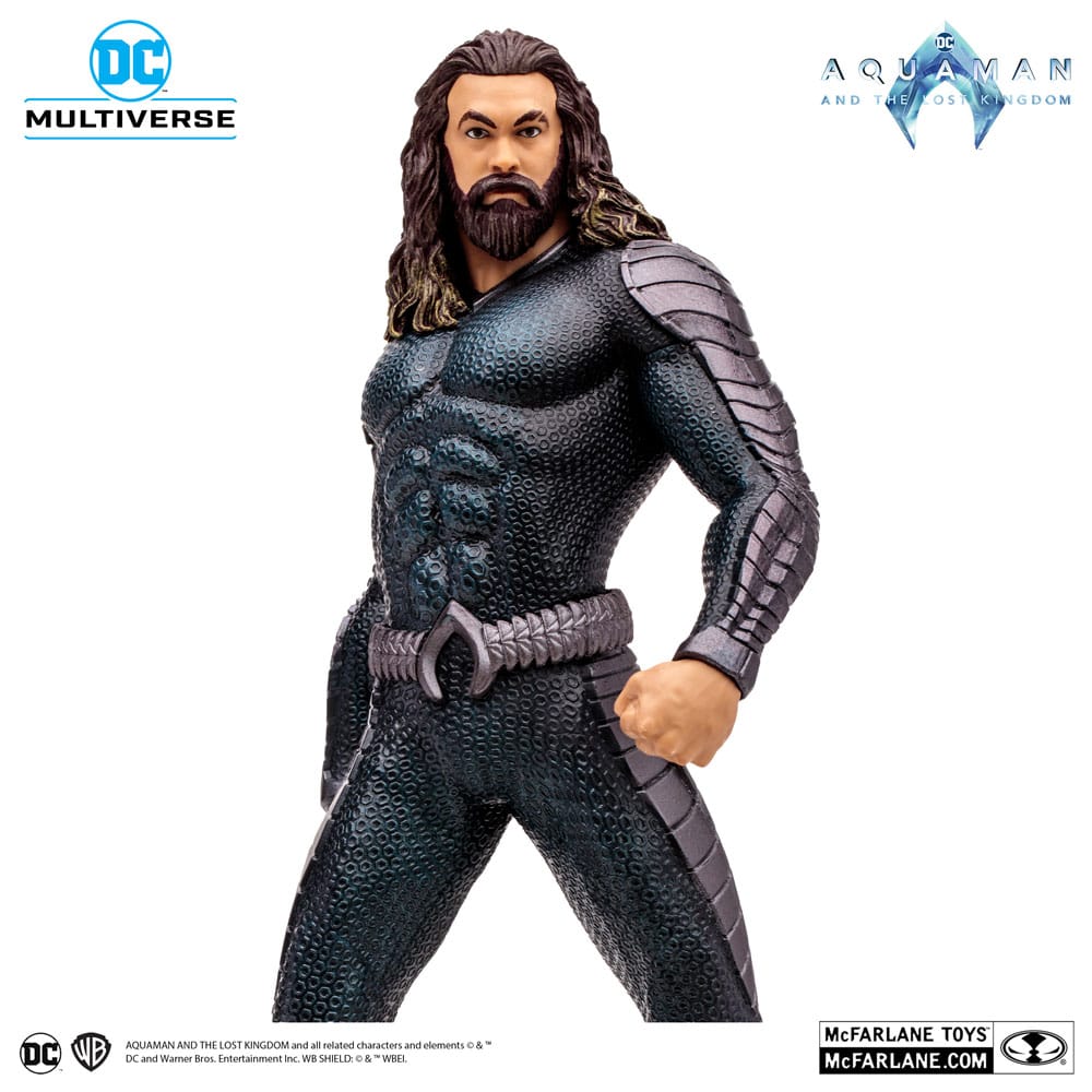 Aquaman and the Lost Kingdom DC Multiverse Me 0787926155464