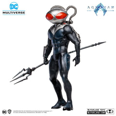 Aquaman and the Lost Kingdom DC Multiverse Megafig Action Figure Black Manta 30 cm 0787926155471