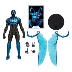 DC Blue Beetle Action Figure Blue Beetle (Battle Mode) 18 cm 0787926155778