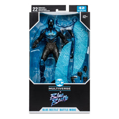 DC Blue Beetle Action Figure Blue Beetle (Battle Mode) 18 cm 0787926155778