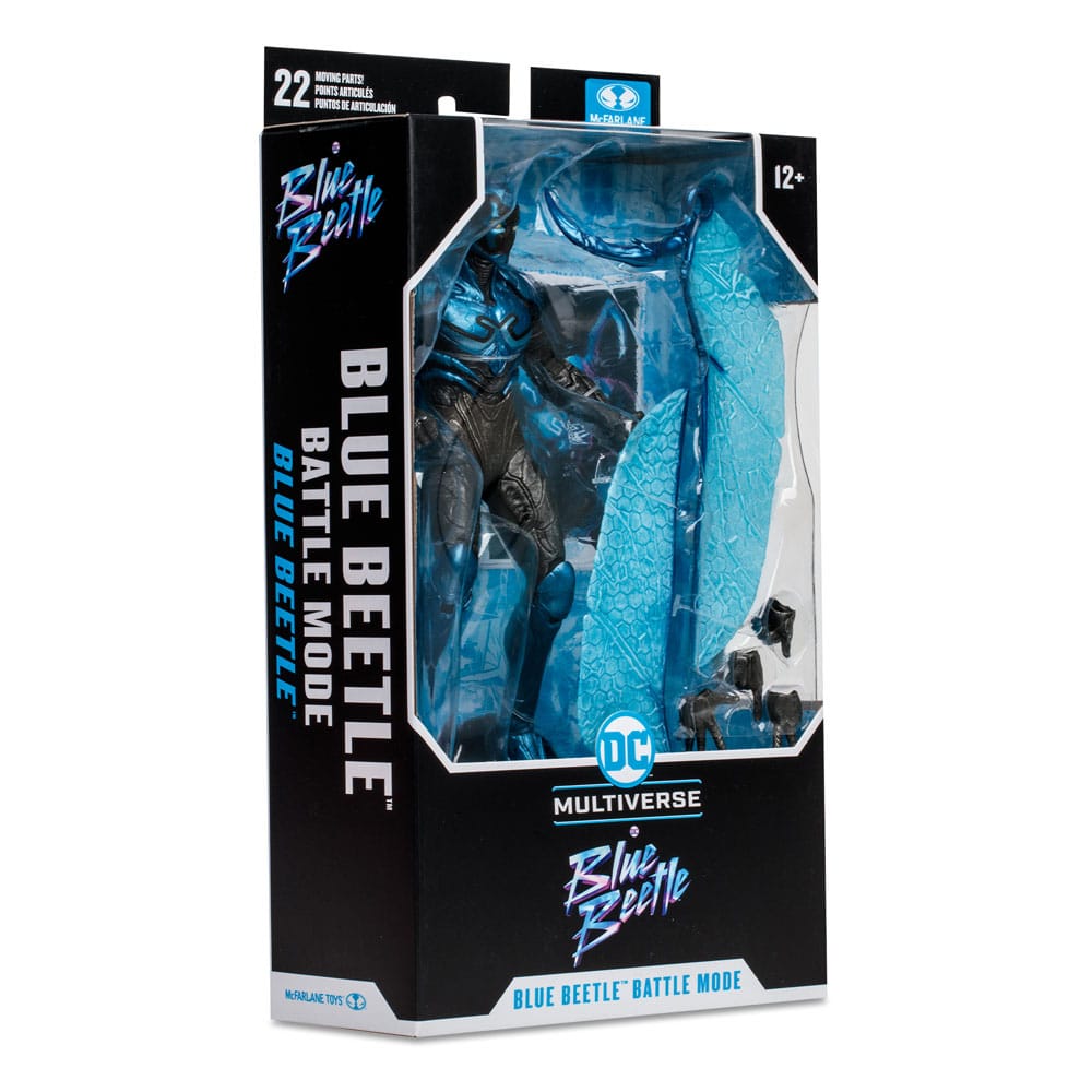 DC Blue Beetle Action Figure Blue Beetle (Battle Mode) 18 cm 0787926155778