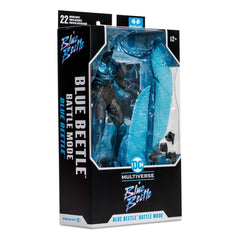 DC Blue Beetle Action Figure Blue Beetle (Battle Mode) 18 cm 0787926155778