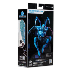 DC Blue Beetle Action Figure Blue Beetle (Battle Mode) 18 cm 0787926155778