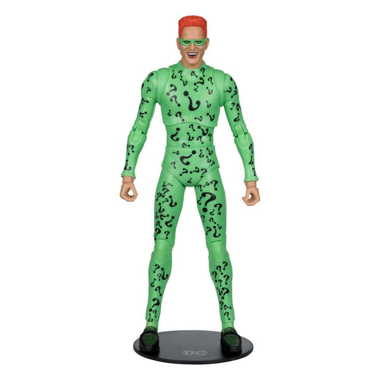 DC Build A Megafig Action Figure Batman Forever The Riddler (Gold Label) 18 cm 0787926156683
