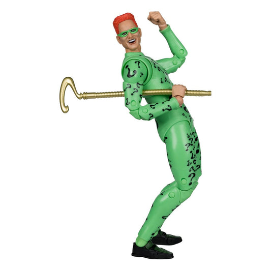 DC Build A Megafig Action Figure Batman Forever The Riddler (Gold Label) 18 cm 0787926156683