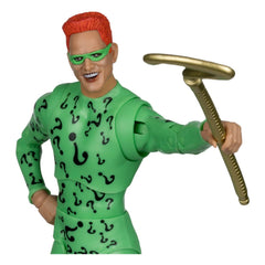 DC Build A Megafig Action Figure Batman Forever The Riddler (Gold Label) 18 cm 0787926156683