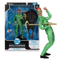 DC Build A Megafig Action Figure Batman Forever The Riddler (Gold Label) 18 cm 0787926156683