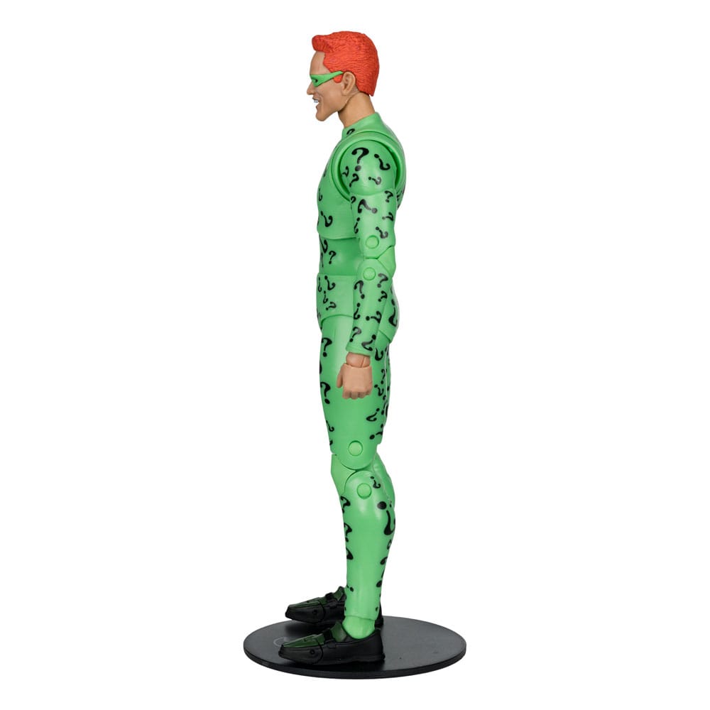 DC Build A Megafig Action Figure Batman Forever The Riddler (Gold Label) 18 cm 0787926156683